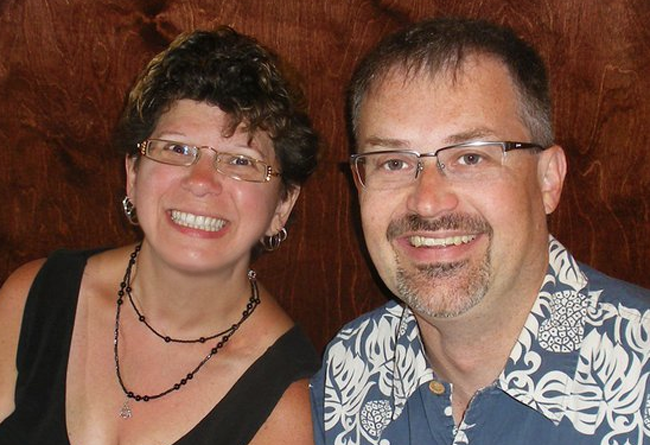 Mark & Nancy Leslie